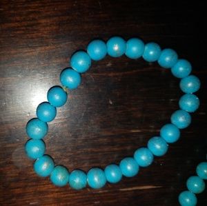 Necklace and bracelet